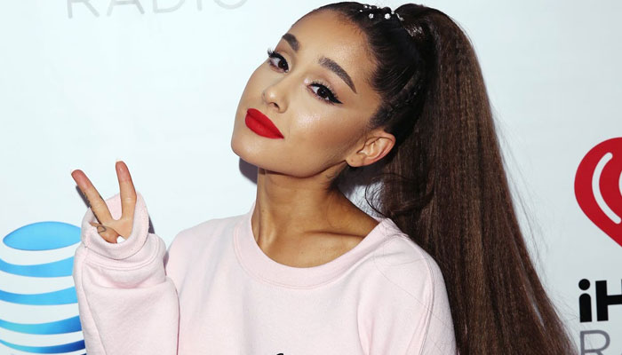 Ariana Grande claims ‘it was hard’ to keep makeup line a secret for two years