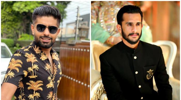 Babar Azam finds 'rishta pic' for Hassan Ali