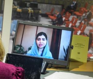 Statements are not sufficient, Taliban must guarantee rights of Afghan women: Malala