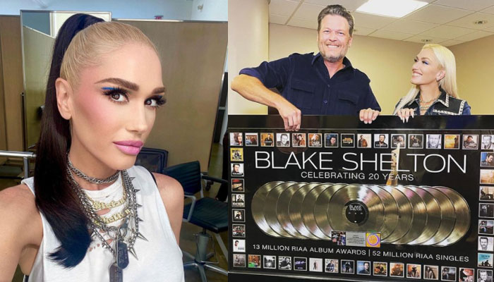 Gwen Stefani shares special tribute to husband Blake Shelton on incredible achievement