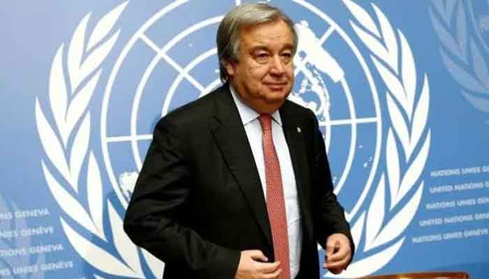 UN Secretary-General Antonio Guterres. File photo