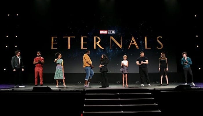Disney had debuted some movies on the Disney+ streaming service at the same time they ran in theaters
