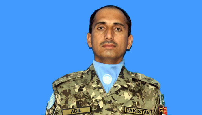 Lance Naik Adil. Photo: Courtesy ISPR