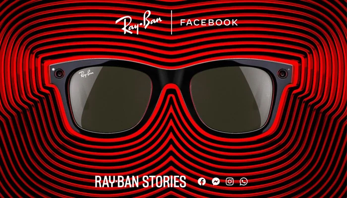 The Ray-Ban Stories shades can take pictures and video upon the wearers voice commands, and the frames can connect wirelessly to Facebooks platform through an app. — AFP