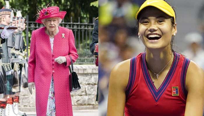 Queen Elizabeth congratulates Emma Raducanu for stunning Slam win