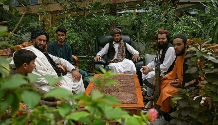 Photo of Kabul: Taliban make themselves at home in Dostum's opulent mansion