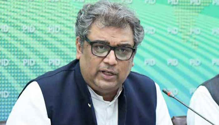 Federal Minister for Maritime Affairs Ali Haider Zaidi. Photo: file