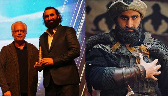‘Ertugrul’ star Celal AL’s first project as producer receives award