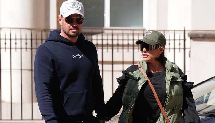 Katie Price splits with fiancé Carl Woods five months after engagement