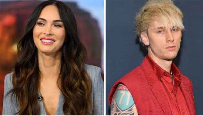 Megan Fox and Machine Gun Kelly