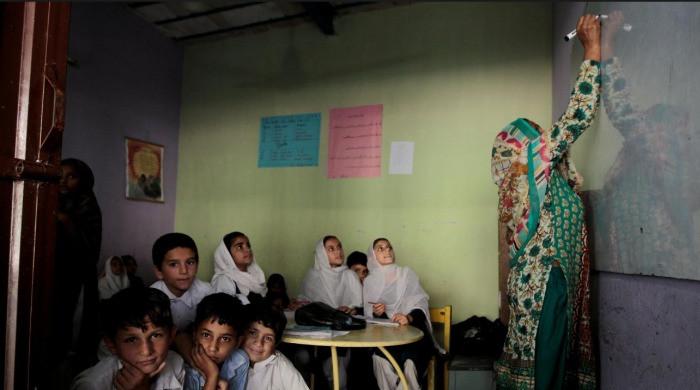 44% children in Sindh are out-of-school, study shows  44% children in Sindh are out-of-school, study shows