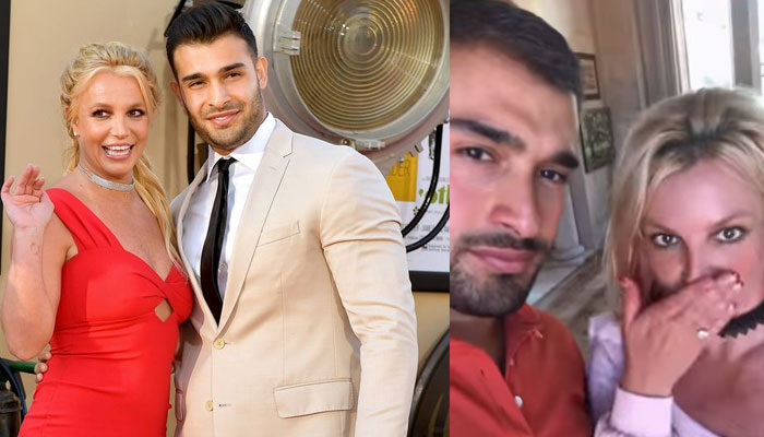 Britney Spears is engaged to Sam Asghari after four years together