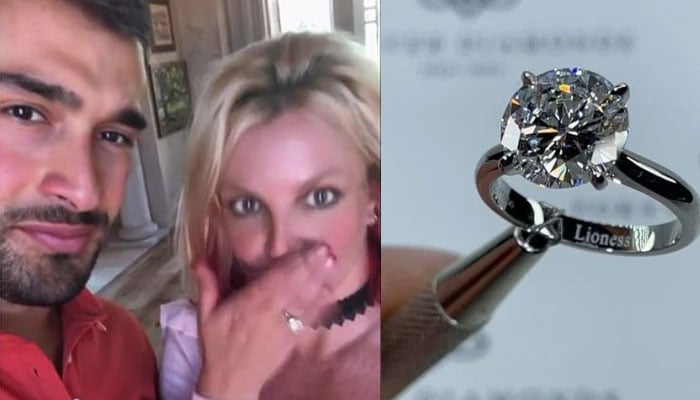 Britney Spears engagement ring