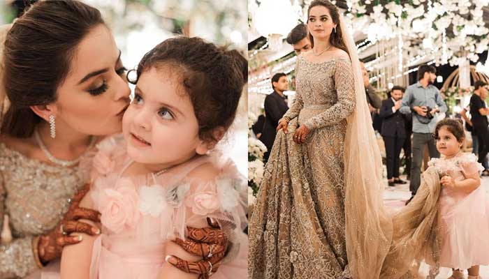 Minal Khan’s cutest bridesmaid wins the internet: See photos