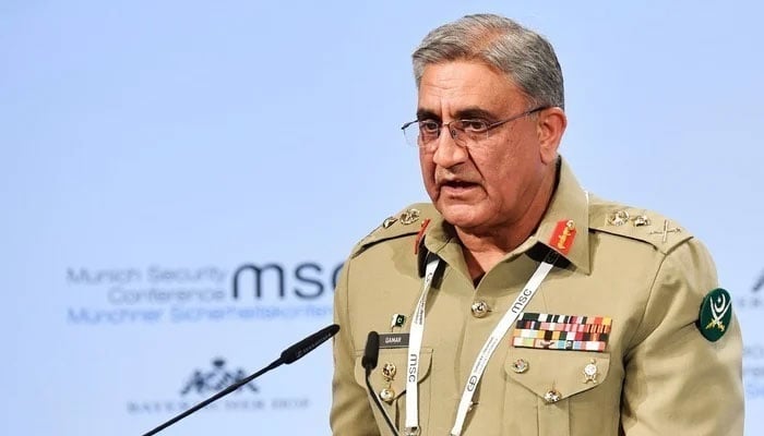 Chief of Army Staff General Qamar Javed Bajwa. — AFP/Files