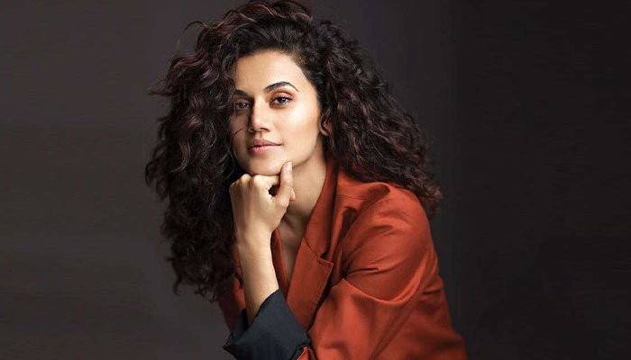 Taapsee Pannu reveals how ‘so-called insiders’ by no means validated her movies
