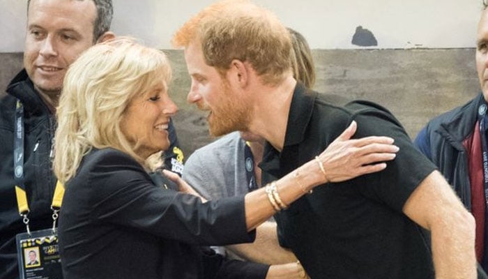 Jill Biden praises Prince Harry as they team up to honour American war heroes