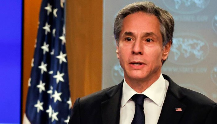 US Secretary of State Blinken. Photo: File