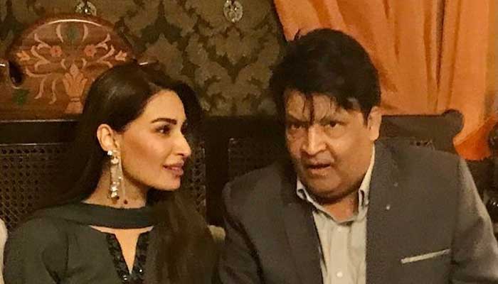 Reema Khan prays for complete recovery for Umer Sharif