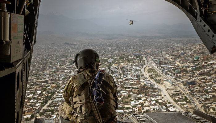 US troops are withdrawing from Afghanistan: Photo: file