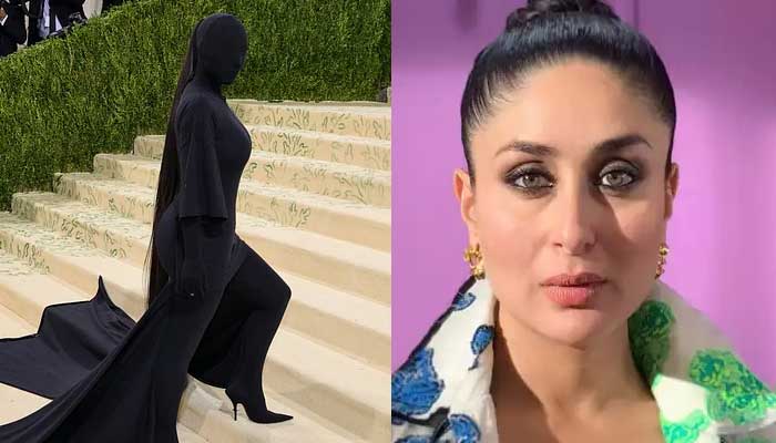 Kareena Kapoor reacts to Kim Kardashian’s all-black outfit