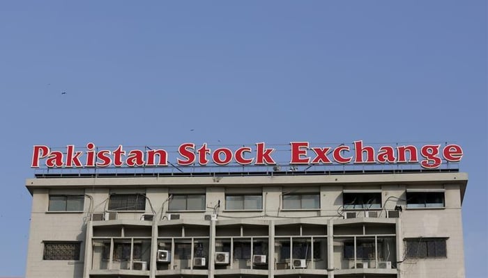 Pakistan Stock Exchange. — Reuters/File