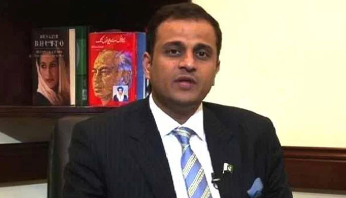 Sindh government spokesperson Murtaza Wahab. — Geo News/File