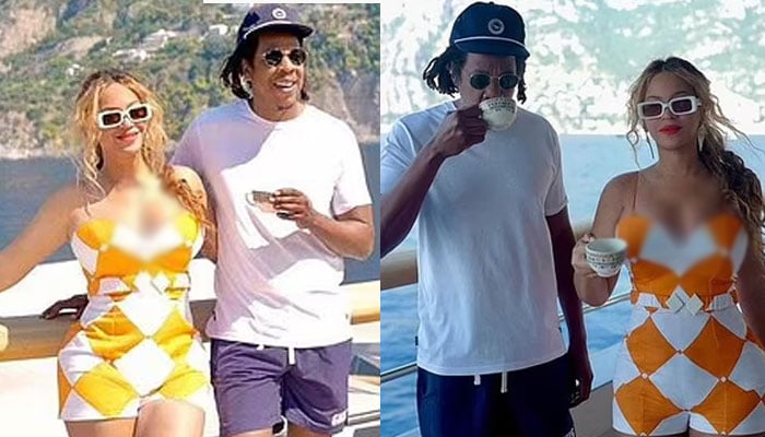 Beyonce shares new steamy snaps from romantic trip to Italy with Jay-Z and Blue Ivy