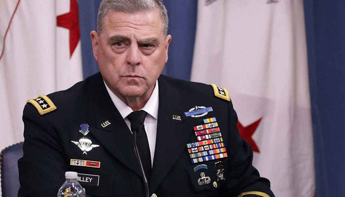 General Mark Milley reassured his Chinese counterpart that the US is not going to attack. File photo