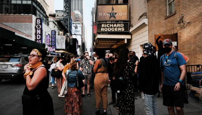 Broadway celebrates the return of some of its biggest musicals