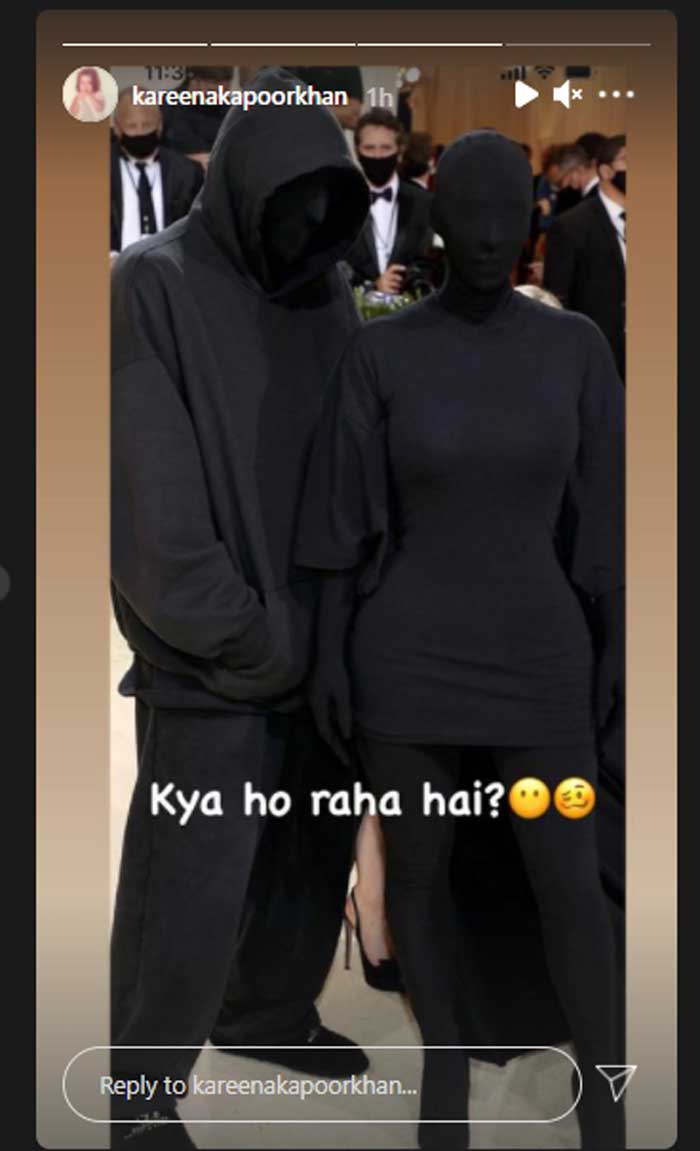 Kim Kardashian shares a cryptic post after Kareena Kapoor’s shocking reaction on her all-black look