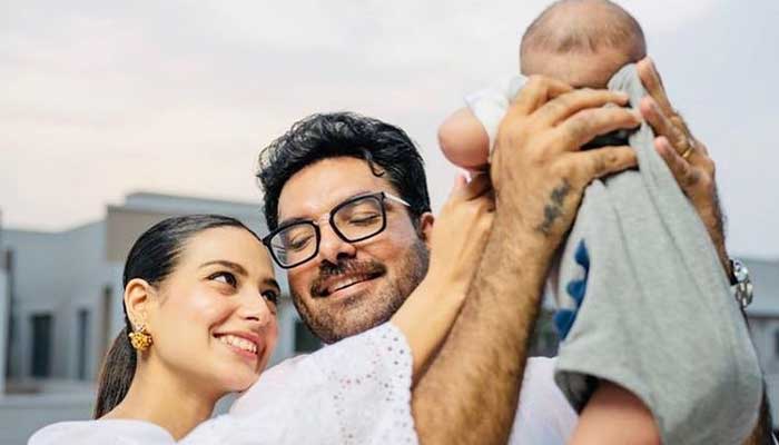 Iqra Aziz says she still can’t believe she has become a mother