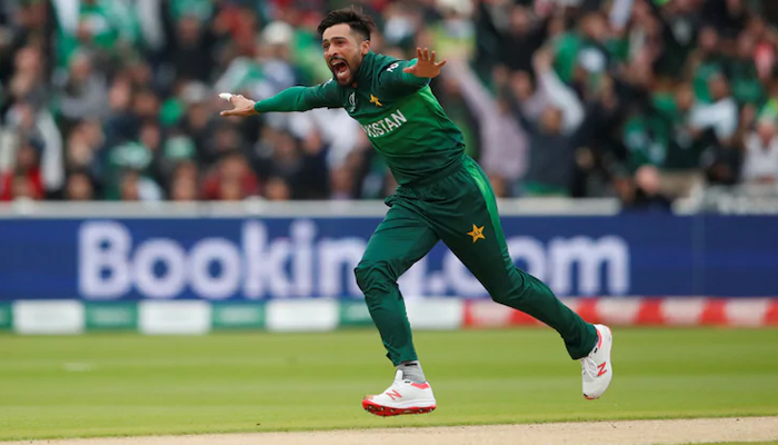 Mohammad Amir. — Reuters/File