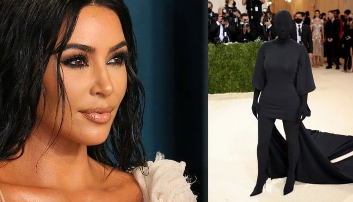 Kim Kardashian claps back at trolls criticising her Met Gala look