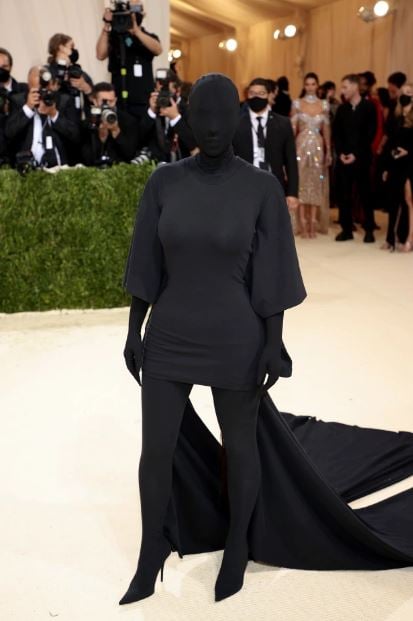 Kim Kardashian claps back at trolls criticising her Met Gala look