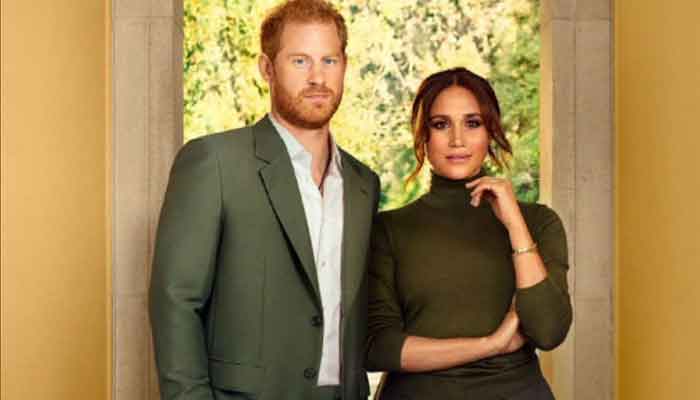 Meghan Markle and Prince Harry are among Times 100 most-influential people of 2021