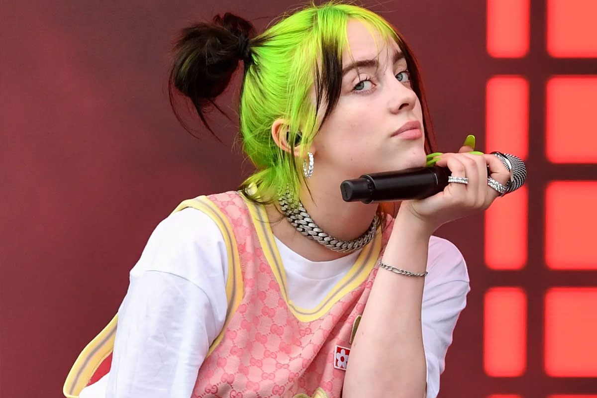 Billie Eilish details her growing desire to show off a more feminine side