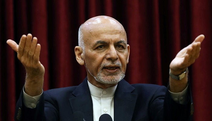 Former Afghan president Ashraf Ghani fled Kabul on August 15, says Zalmay Khalilzad. File photo