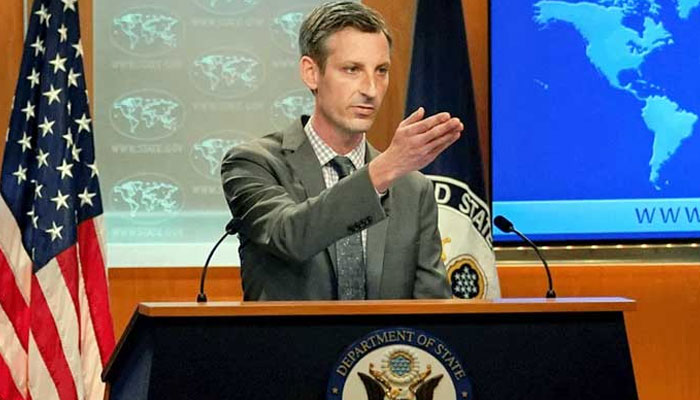 US State Department spokesperson Ned Price. Photo: file