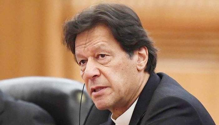 A picture of Prime Minister Imran Khan. Photo: File