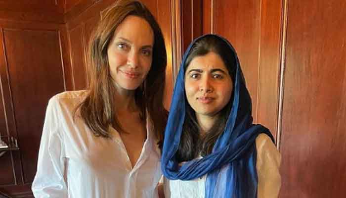 Malala praises Angelina Jolie for writing a book for children