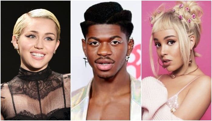 Lil Nas X credits Miley Cyrus, Doja Cat for his burgeoning music career