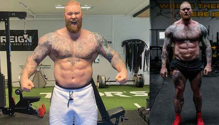 Game Of Thrones' The Mountain undergoes massive physical transformation ahead of boxing match - Vimarsana News