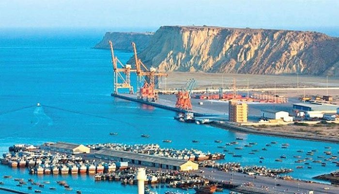 Gwadar port. Photo: File