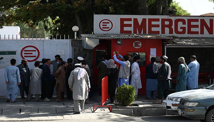 Patients in Afghanistan’s different cities are in desperate need of various types of medicines, which are not available due to closure of borders with Pakistan and other neighbouring countries. Photo: File