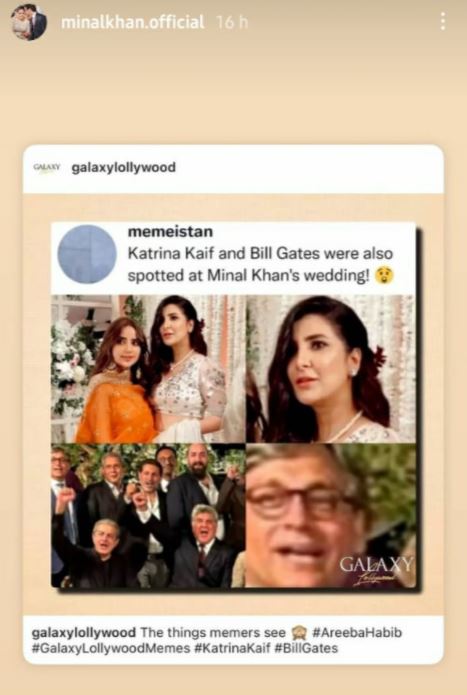 Katrina Kaif, Bill Gates doppelgangers spotted at Minal Khans wedding