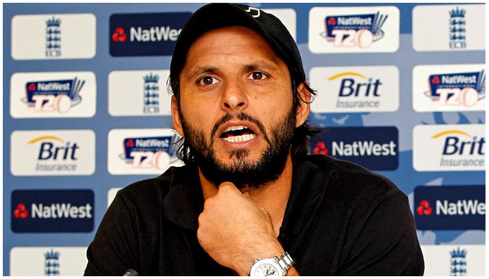 On a hoax threat you have called-off the tour despite all assurances, says Afridi. Photo AFP