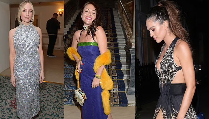 London Fashion Week: Amelia Hamlin and other stars showcase their enviable fashion senses