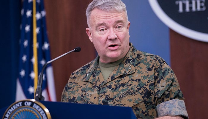 US Central Command commander General Kenneth McKenzie. File photo.