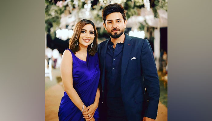 LSA 2021: Saboor Aly, Ali Ansari exude couple goals in adorable Instagram exchange